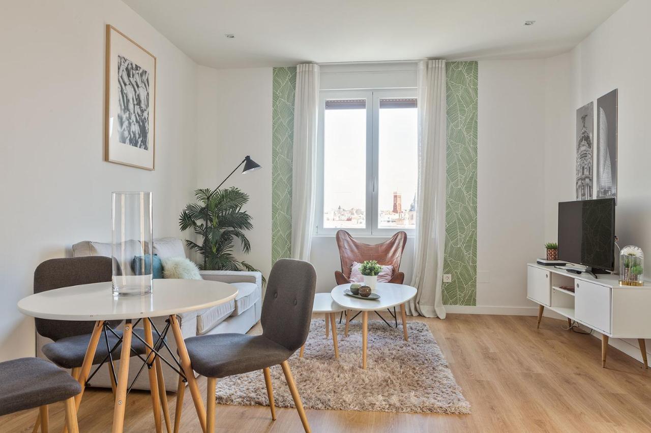 Canaan Boutique Apartments Madrid Exterior foto