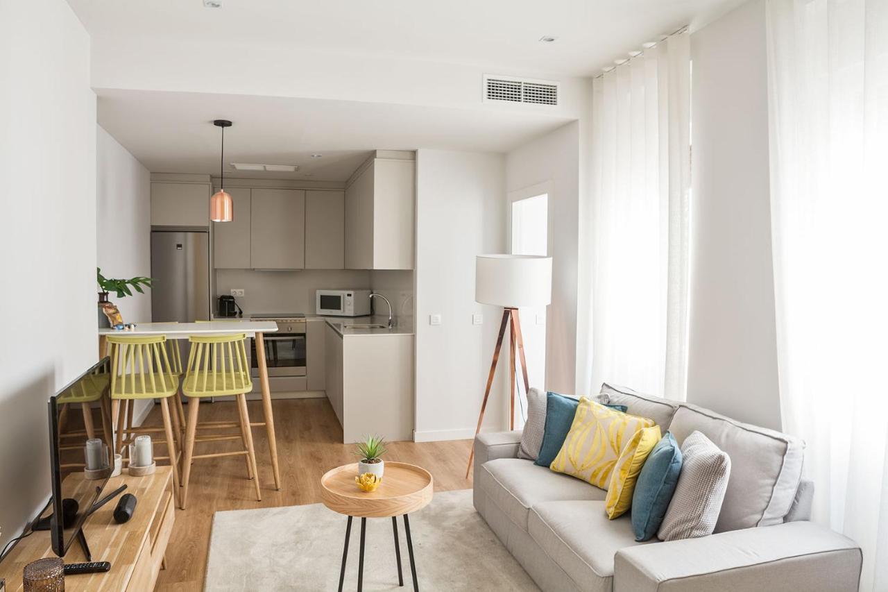 Canaan Boutique Apartments Madrid Exterior foto